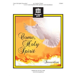 Come, Holy Spirit Invocation - 3-5 octaves