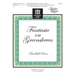 Fantasia on Greensleeves (Handbell Score) - 3-6 octaves