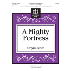 A Mighty Fortress (Organ Score) - 3-5 octaves