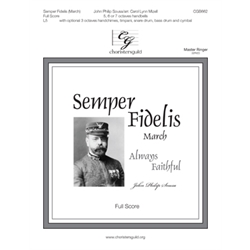 Semper Fidelis (March) - Full Score