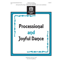 Processional and Joyful Dance - 3, 4, or 5 octave handbells