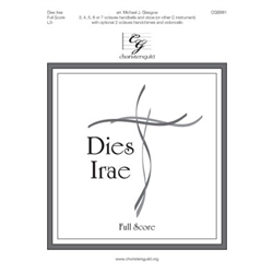 Dies Irae (Full Score) - 3-7 octaves