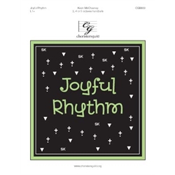 Joyful Rhythm (3, 4 or 5 octaves)