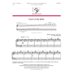 Carol of the Bells - 2-3 octaves