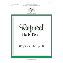 Rejoice! He Is Risen! (2 or 3 octaves)