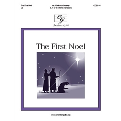 The First Noel (3, 4 or 5 octaves)