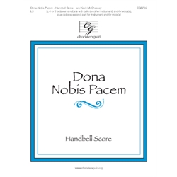 Dona Nobis Pacem (Handbell Score) - 3-5 octaves