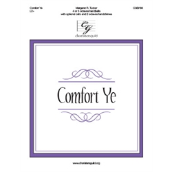 Comfort Ye - 4-5 octaves