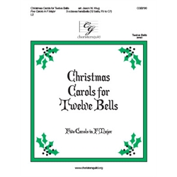 Christmas Carols for Twelve Bells - 12 bells (F5-C7) - 3 octaves