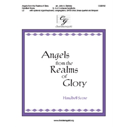 Angels from the Realms of Glory - Handbell Score - 3-5 octaves