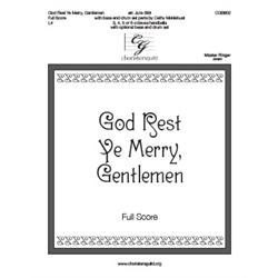 God Rest Ye Merry, Gentlemen - Full Score