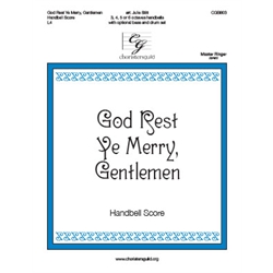 God Rest Ye Merry, Gentlemen - Handbell Score