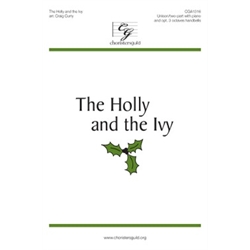 The Holly and the Ivy (Handbell Score)