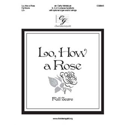 Lo, How a Rose - Full Score