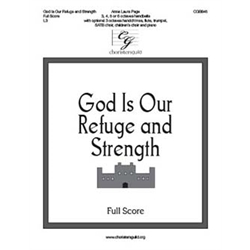 God Is Our Refuge and Strength - Full Score