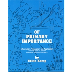 Of Primary Importance, Volume I Book