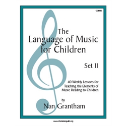 The Language of Music for Children, Set II Book