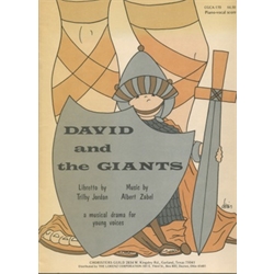 David and the Giants (Orchestration Score)