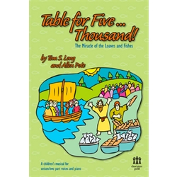 Table for Five Thousand! (Accompaniment CD)