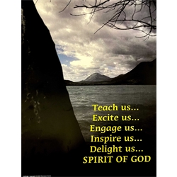 Teach Us, Spirit of God Poster