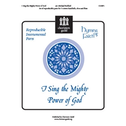 I Sing the Mighty Power of God (Reproducible Parts)