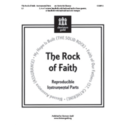 The Rock of Faith (Instrumental Parts)