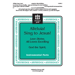 Alleluia! Sing to Jesus! (Reproducible Intrumental Parts)