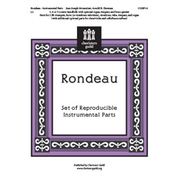 Rondeau (Instrumental Parts)