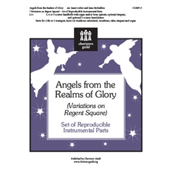 Angels from the Realms of Glory (Instrumental Parts)