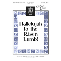 Hallelujah to the Risen Lamb!