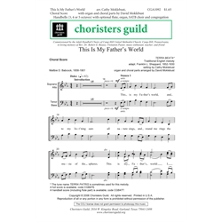 This is My Father's World (Choral Score)