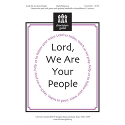 Lord, We Are Your People