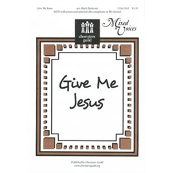 Give Me Jesus