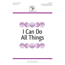 I Can Do All Things