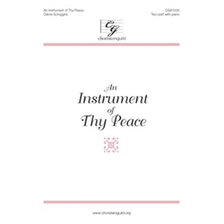 An Instrument of Thy Peace (treble)