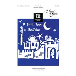 O Little Town of Bethlehem SATB