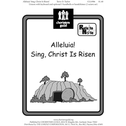 Alleluia! Sing, Christ Is Risen