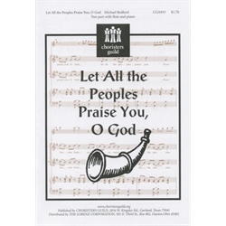 Let All the Peoples Praise You, O God