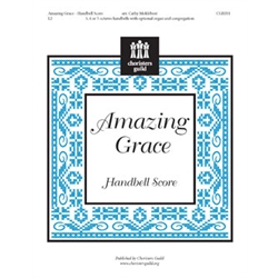 Amazing Grace (Handbell Score) - 3-5 octaves