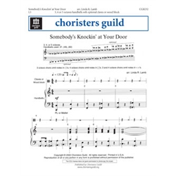 Somebody's Knockin' at Your Door (Handbells)