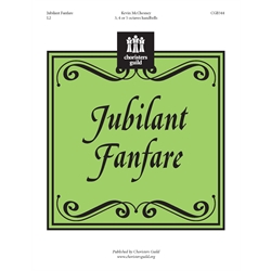 Jubilant Fanfare (3, 4 or 5 octaves)