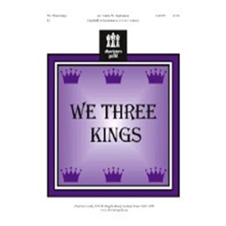 We Three Kings 3, 4 or 5 octaves