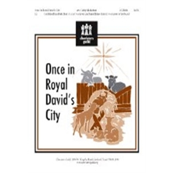 Once In Royal David's City