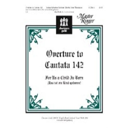 Overture to Cantata 142 (For Us a Child is Born)