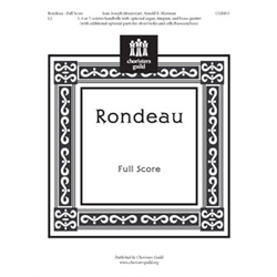 Rondeau (Full Score)