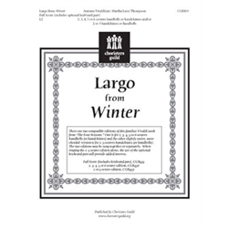 Largo from Winter (Full Score)