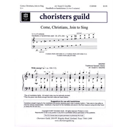 Come, Christians, Join to Sing (Handbells) - 3-5 octaves