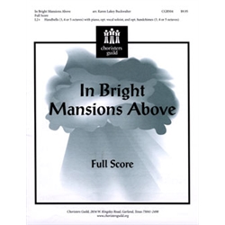 In Bright Mansions Above (Full Score)