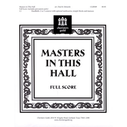 Masters in this Hall (Full Score)