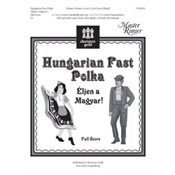 Hungarian Fast Polka (Eljen a Magyar) (Full Score)